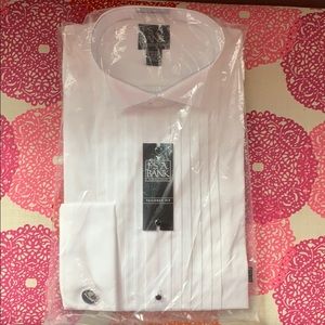 Jos. A. Bank Tailored Fit Tuxedo Shirt 16-33